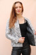 BLOUSON SPENCER CUIR FEMME : CYNTHIAL.S