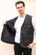 GILET CUIR HOMME : HUNTER