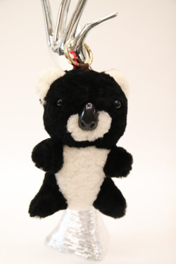 porte-cles Koala en mouton