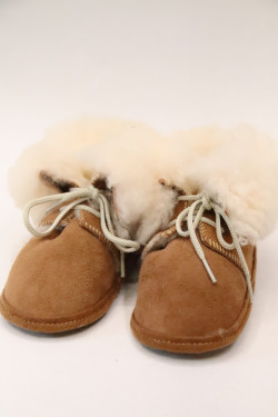 CHAUSSON BÉBÉ MOUTON : 9520