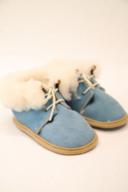 CHAUSSON BÉBÉ MOUTON  : 4832