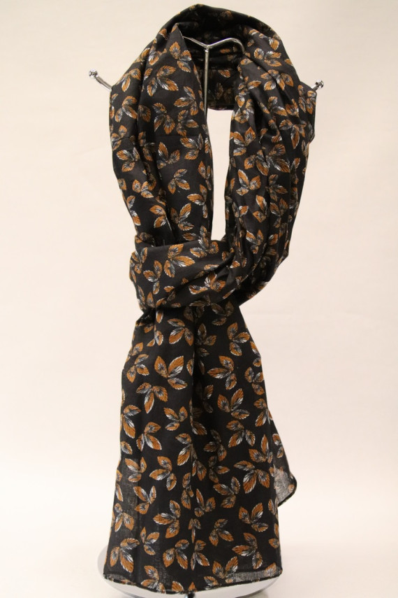 foulard fantaisie coton : ECCO - 1
