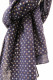 foulard fantaisie coton : ECCO - 1