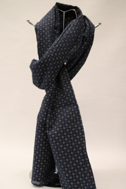 foulard fantaisie coton : ECCO - 3