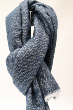 Echarpe acrylique polyester: ECAC - 1