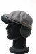 Casquette stetson cuir noir : 66.27.301.N