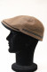 Casquette stetson cuir noir : 66.27.301.M