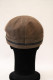 Casquette stetson cuir noir : 66.27.301.M