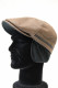 Casquette stetson cuir noir : 66.27.301.M