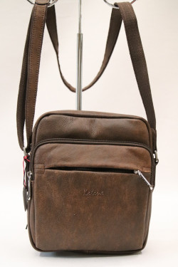 SACOCHE CUIR VIEILLI HOMME : 2303.