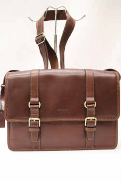 CARTABLE CUIR  VACHETTE VIEILLI  : 31848.M