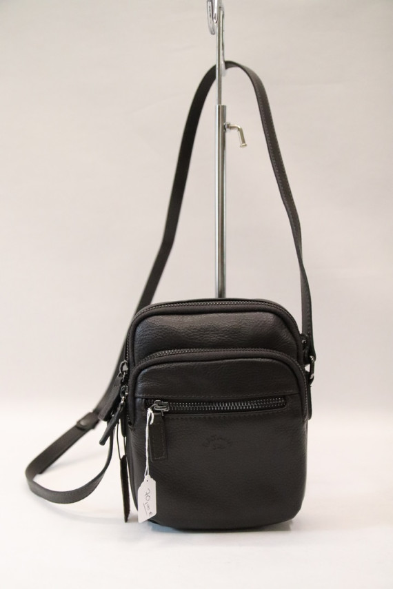 SACOCHE CUIR VIEILLI HOMME : 2303.