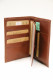 PORTEFEUILLE CUIR HOMME 3 COLORIS : 9756