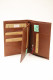 PORTEFEUILLE CUIR HOMME 3 COLORIS : 9756