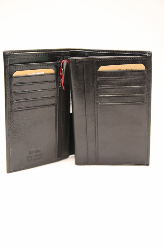 PORTEFEUILLE CUIR : 35 30 17