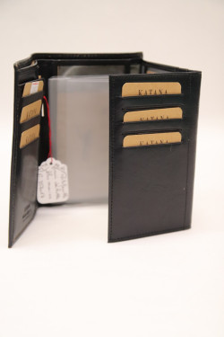 PORTEFEUILLE CUIR : 35 30 17 M