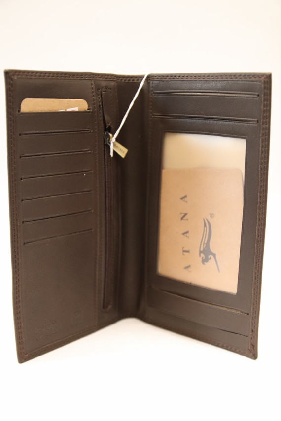 PORTEFEUILLE CUIR : 2218