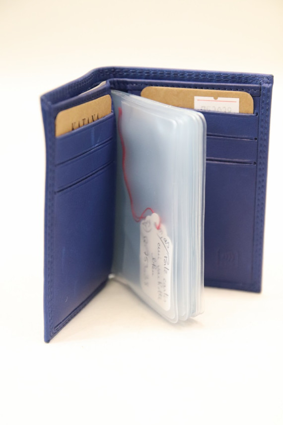 PORTEFEUILLE CUIR : 2218