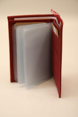 PORTEFEUILLE CUIR : 2218