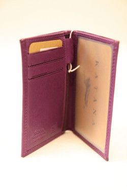 PORTEFEUILLE CUIR : 35 30 17