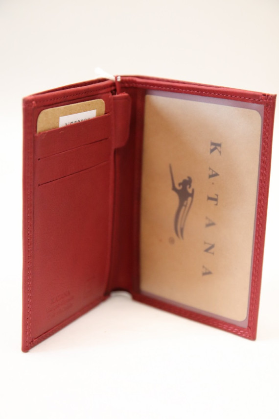 PORTEFEUILLE CUIR : 35 30 17