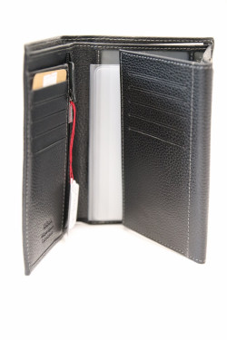 PORTEFEUILLE CUIR : 35 30 17