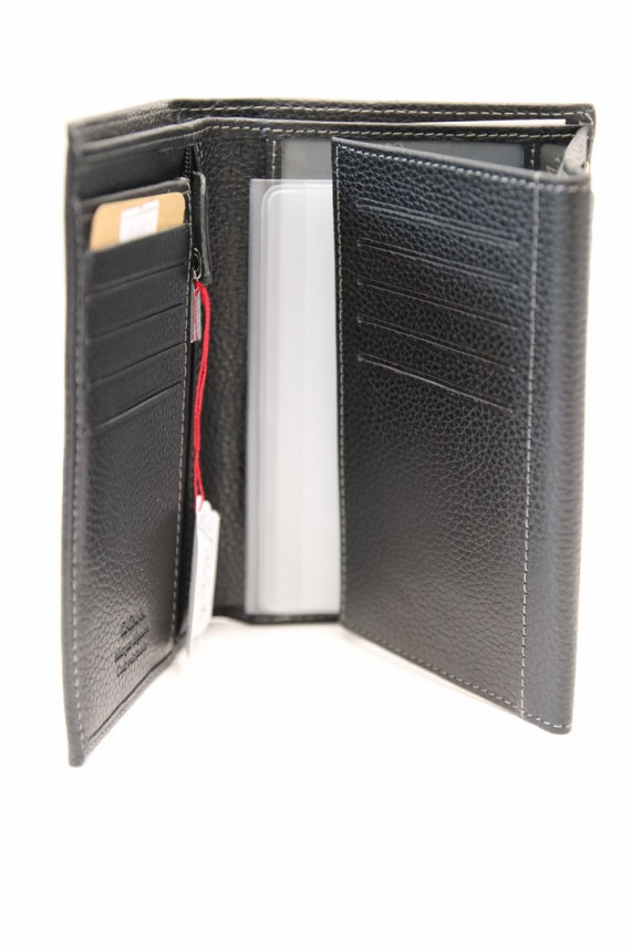 PORTEFEUILLE CUIR : 35 30 17