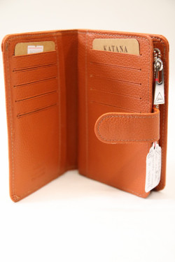 PORTEFEUILLE CUIR : 35 30 17