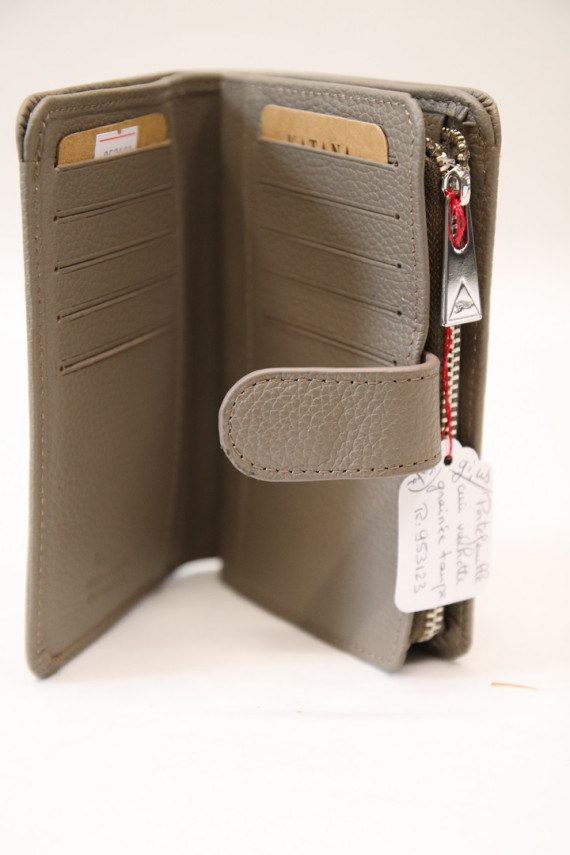 PORTEFEUILLE CUIR : 35 30 17