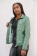 BLOUSON CUIR FEMME : KAJA. S