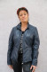 BLOUSON CUIR FEMME : KAJA. N