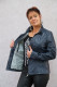 BLOUSON CUIR FEMME : KAJA. N