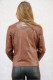 BLOUSON CUIR AGNEAU FEMME : PP 100