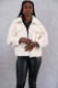 BLOUSON LAINE AIRWOOL : JOYCE