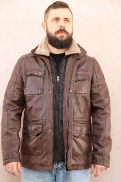 VESTE CUIR HOMME : DRIFF