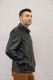 BLOUSON CUIR HOMME : BION.2