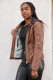 BLOUSON CUIR FEMME : RIKA.C