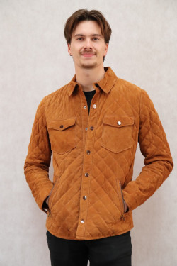 VESTE CUIR HOMME : DM3134