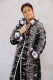 MANTEAU CUIR FEMME : AB3673