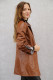 VESTE CUIR FEMME : Z.203