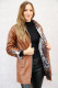VESTE CUIR FEMME : Z.203