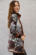 VESTE CUIR FEMME : Z.203