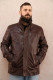 VESTE CUIR HOMME : EDOUARDO