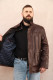 VESTE CUIR HOMME : EDOUARDO