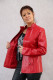 VESTE CUIR FEMME : ASSIA.R