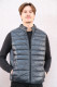 GILET DOUDOUNE CUIR HOMME : 59037