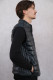 GILET DOUDOUNE CUIR HOMME : 59037