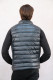 GILET DOUDOUNE CUIR HOMME : 59037