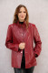 VESTE CUIR FEMME : ZABOU.G