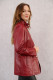 VESTE CUIR FEMME : ZABOU.G